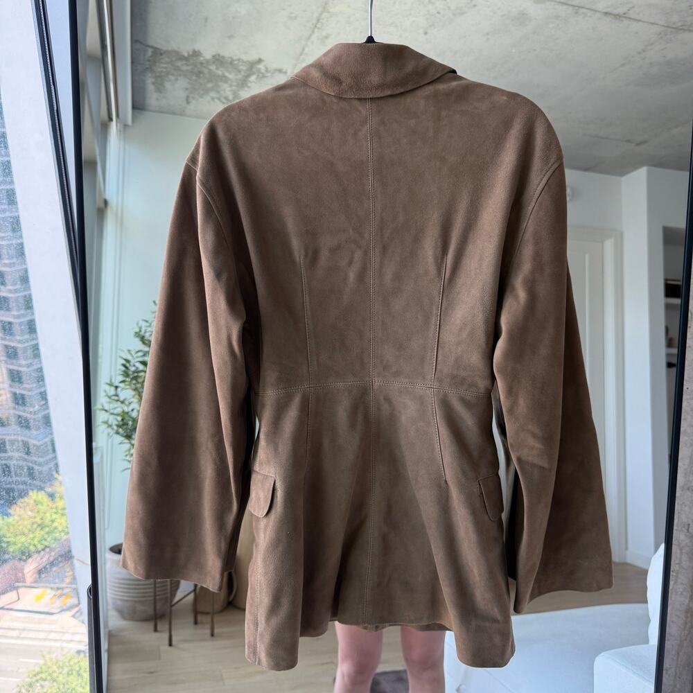 Eaves Salta Suede Jacket - Picture 3 of 7